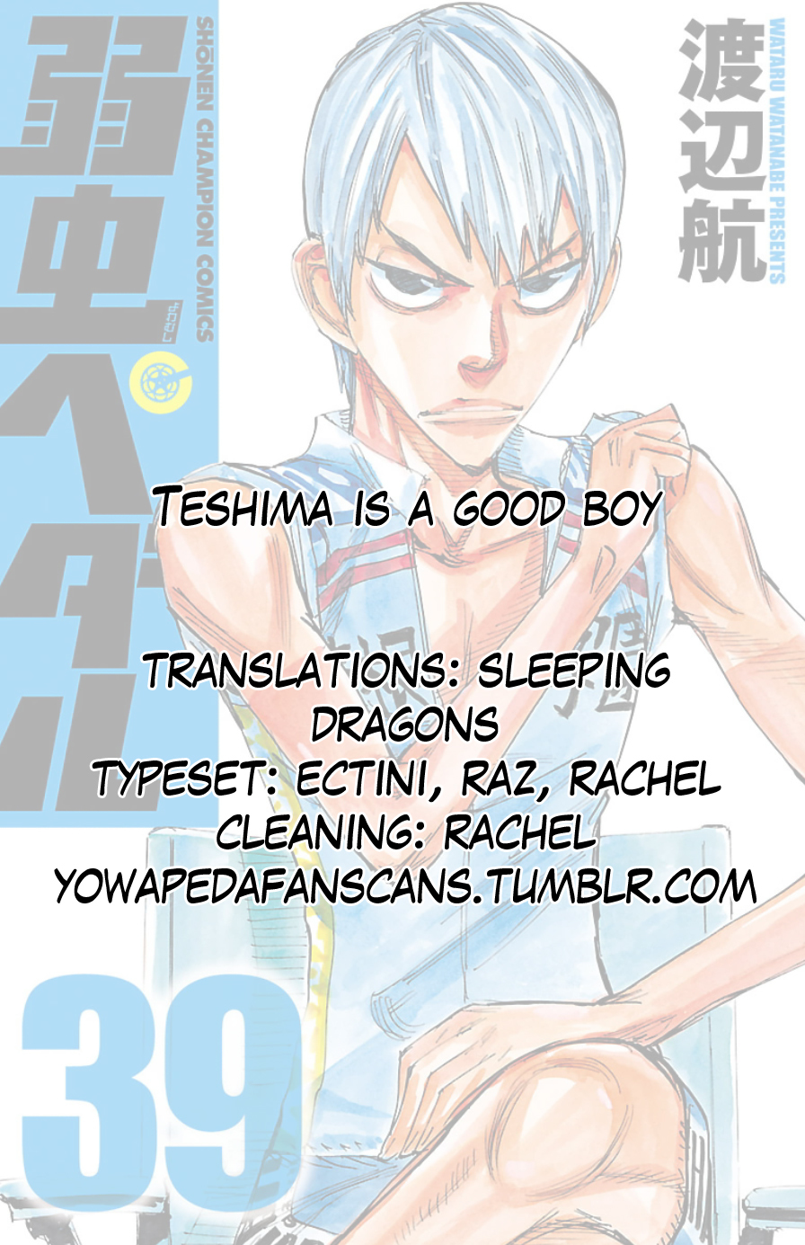 Yowamushi Pedal Chapter 331 page 27 - Chapter 331: Looking up at the sky