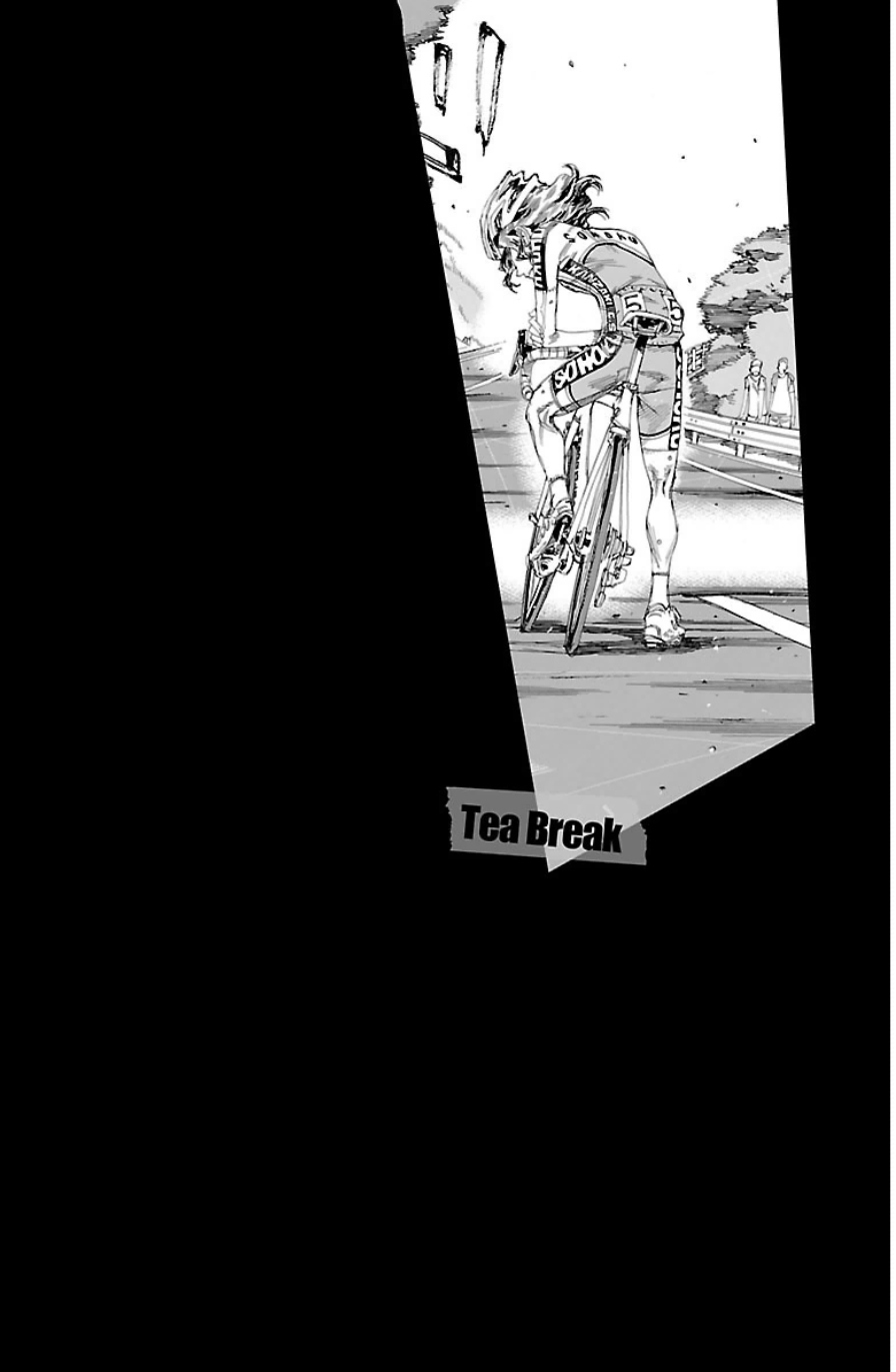 Yowamushi Pedal Chapter 331 page 3 - Chapter 331: Looking up at the sky