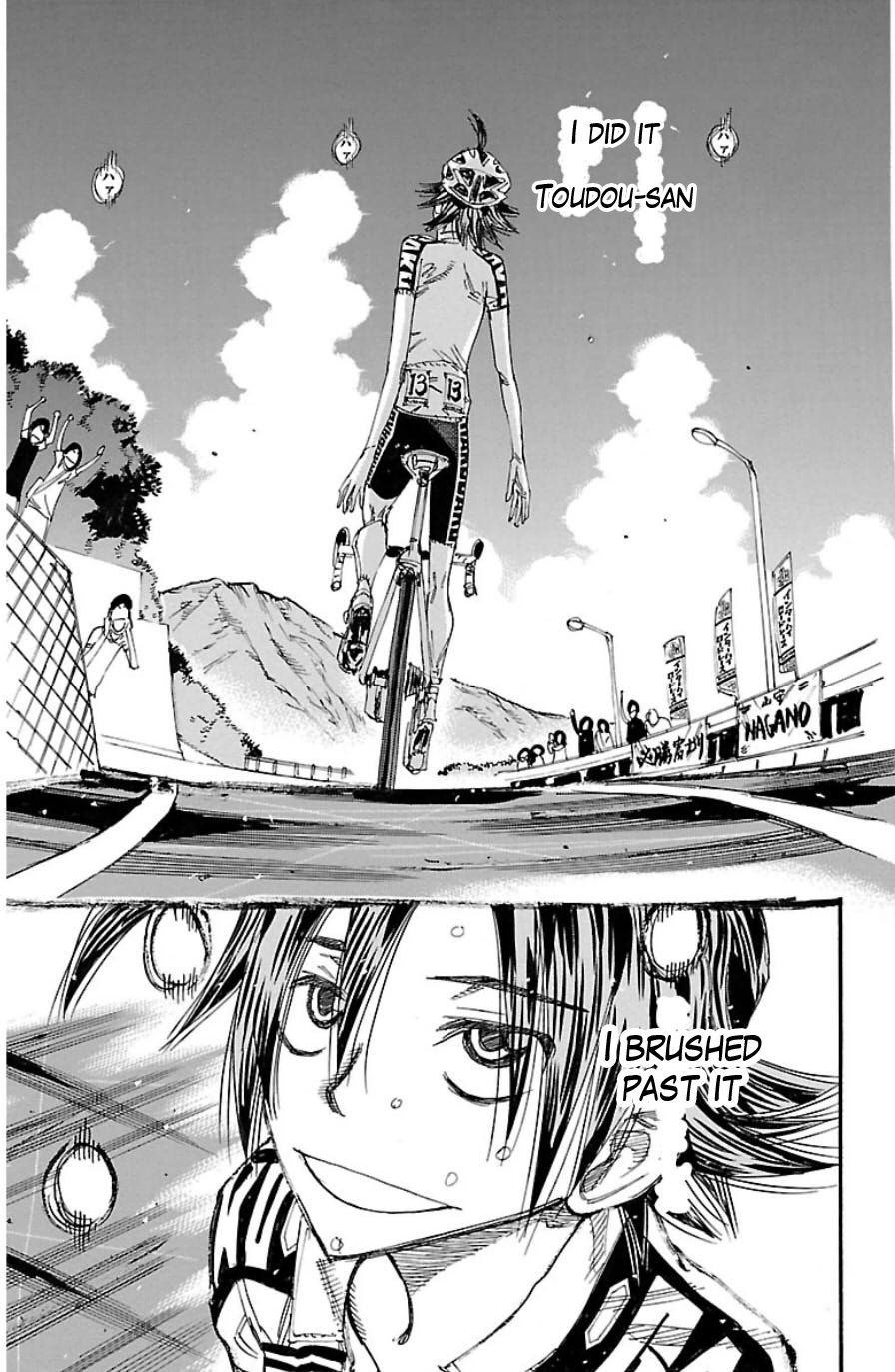 Yowamushi Pedal Chapter 331 page 6 - Chapter 331: Looking up at the sky