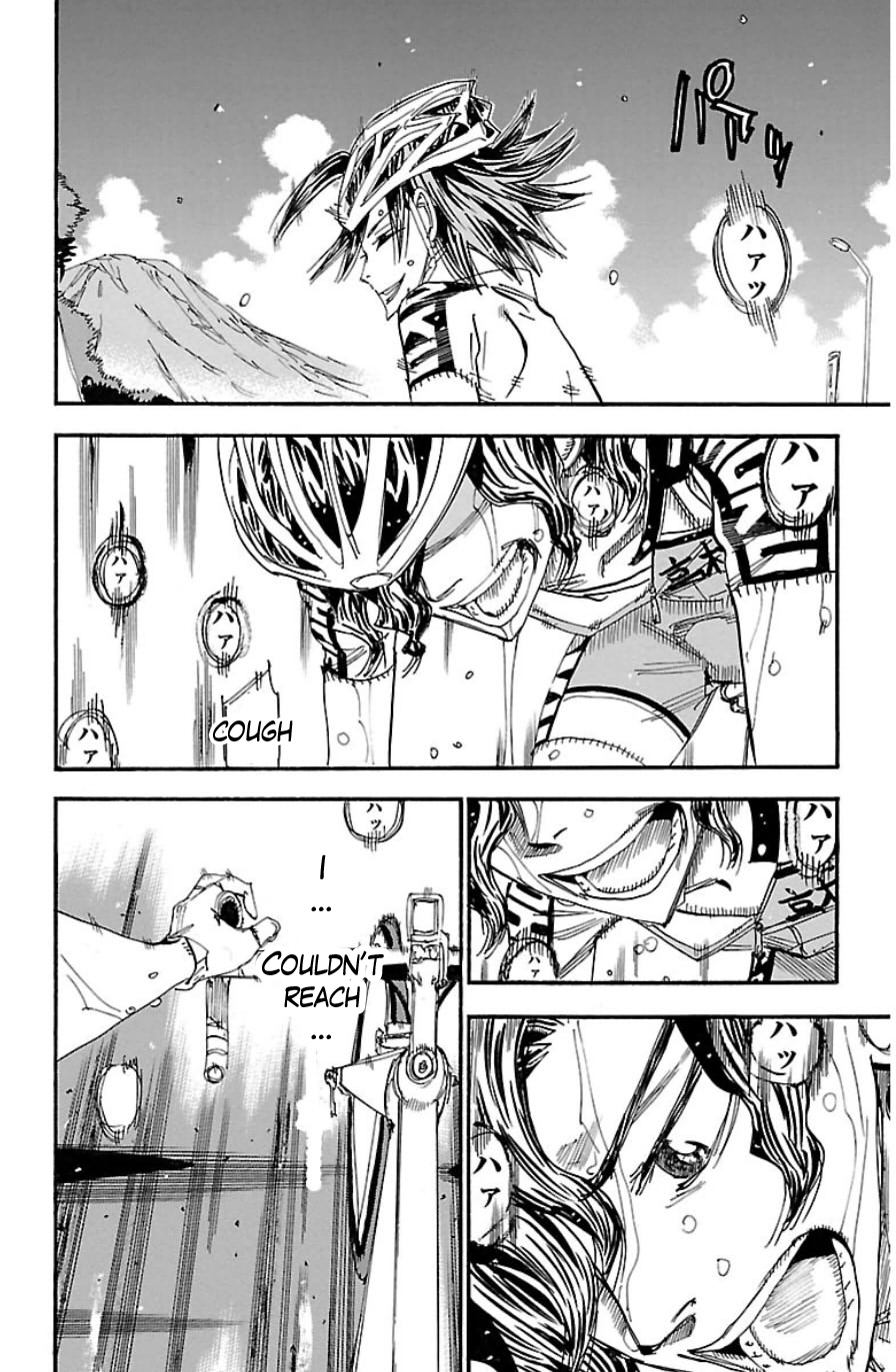 Yowamushi Pedal Chapter 331 page 7 - Chapter 331: Looking up at the sky