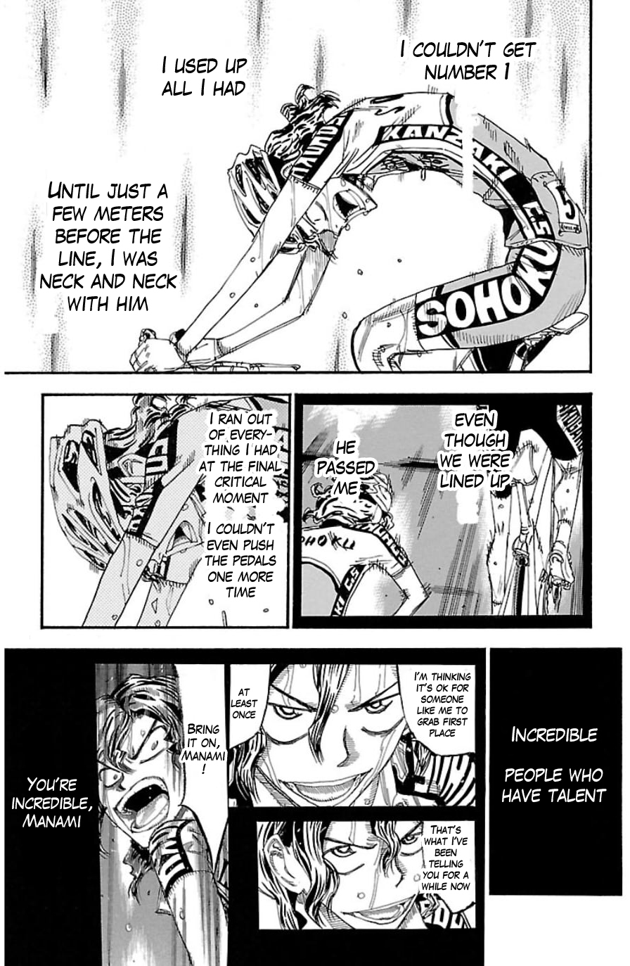 Yowamushi Pedal Chapter 331 page 8 - Chapter 331: Looking up at the sky