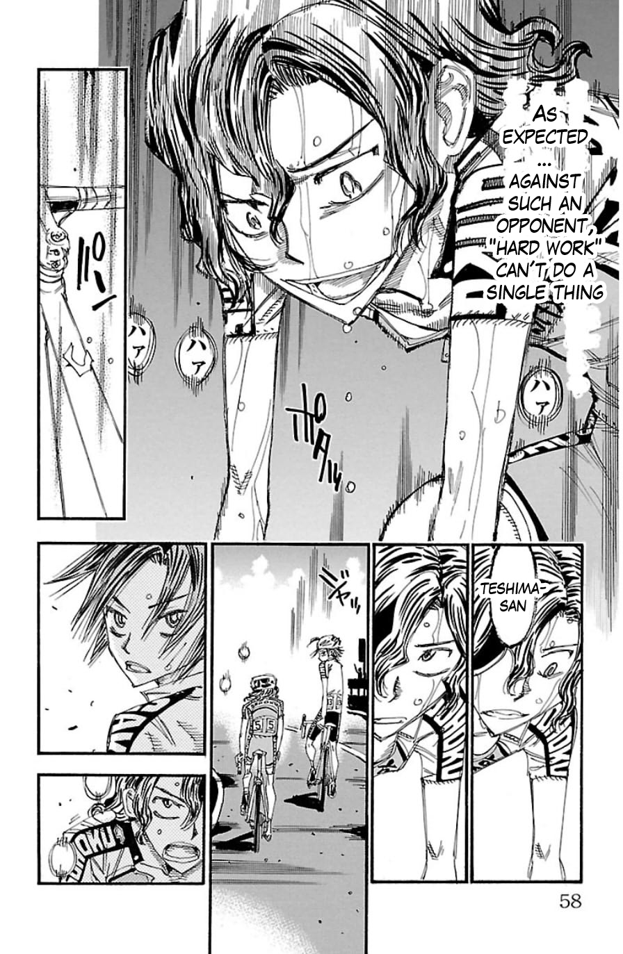 Yowamushi Pedal Chapter 331 page 9 - Chapter 331: Looking up at the sky