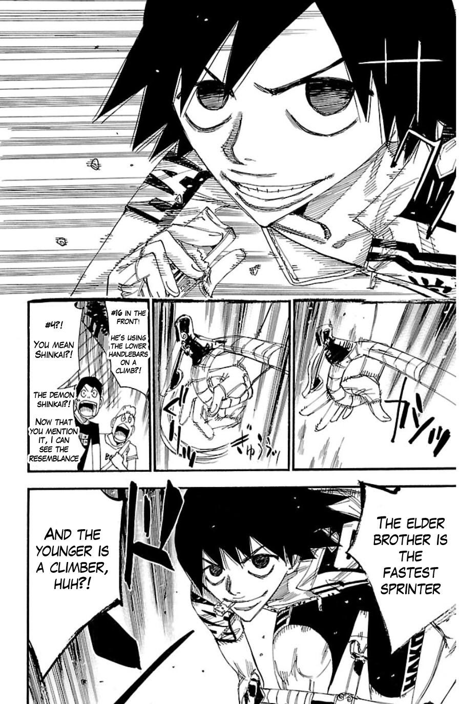 Yowamushi Pedal Chapter 332 page 3 - Chapter 332: The ones providing support