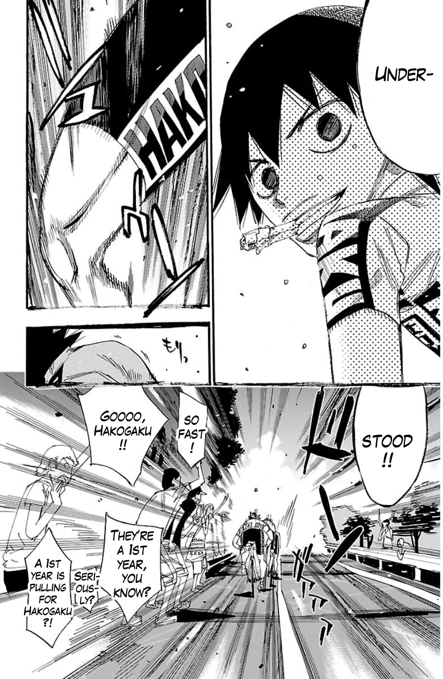 Yowamushi Pedal Chapter 332 page 5 - Chapter 332: The ones providing support