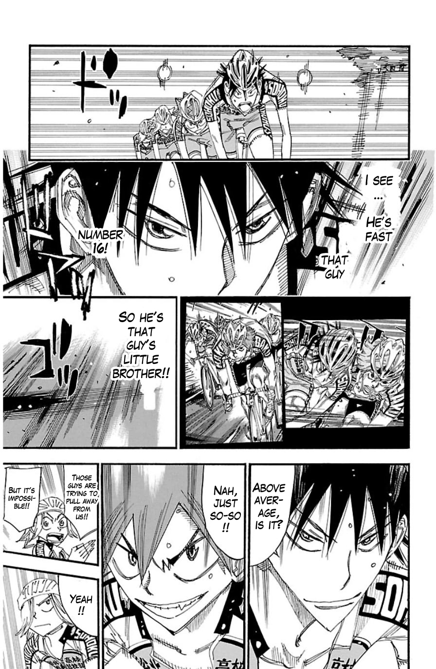 Yowamushi Pedal Chapter 332 page 6 - Chapter 332: The ones providing support