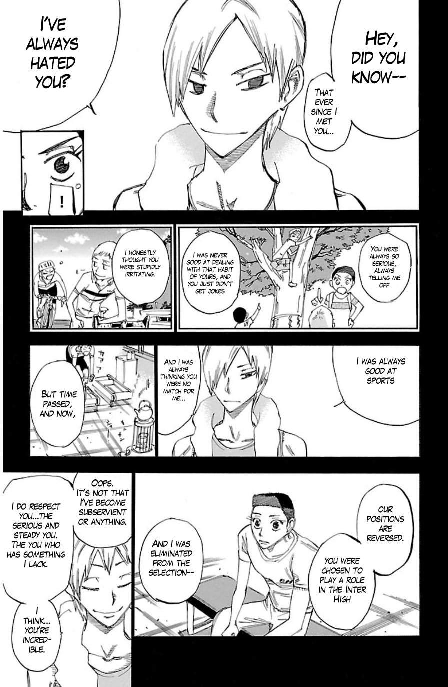 Yowamushi Pedal Chapter 333 page 12 - Chapter 333: Hakone gakuen's ace assist