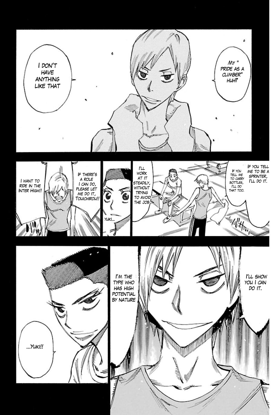 Yowamushi Pedal Chapter 333 page 13 - Chapter 333: Hakone gakuen's ace assist