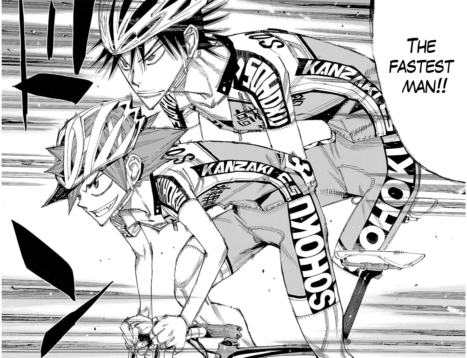 Yowamushi Pedal Chapter 333 page 17 - Chapter 333: Hakone gakuen's ace assist