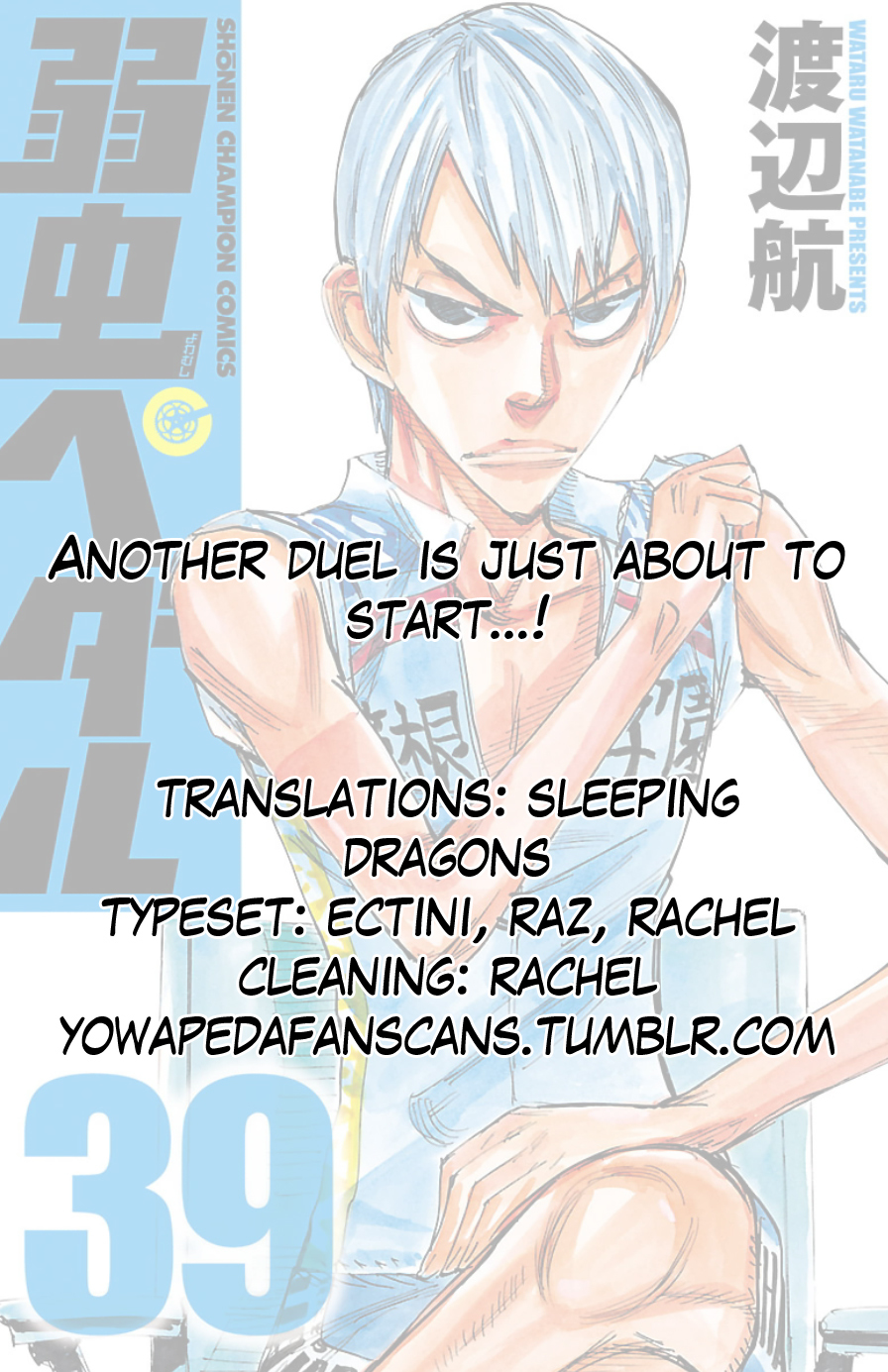 Yowamushi Pedal Chapter 333 page 21 - Chapter 333: Hakone gakuen's ace assist