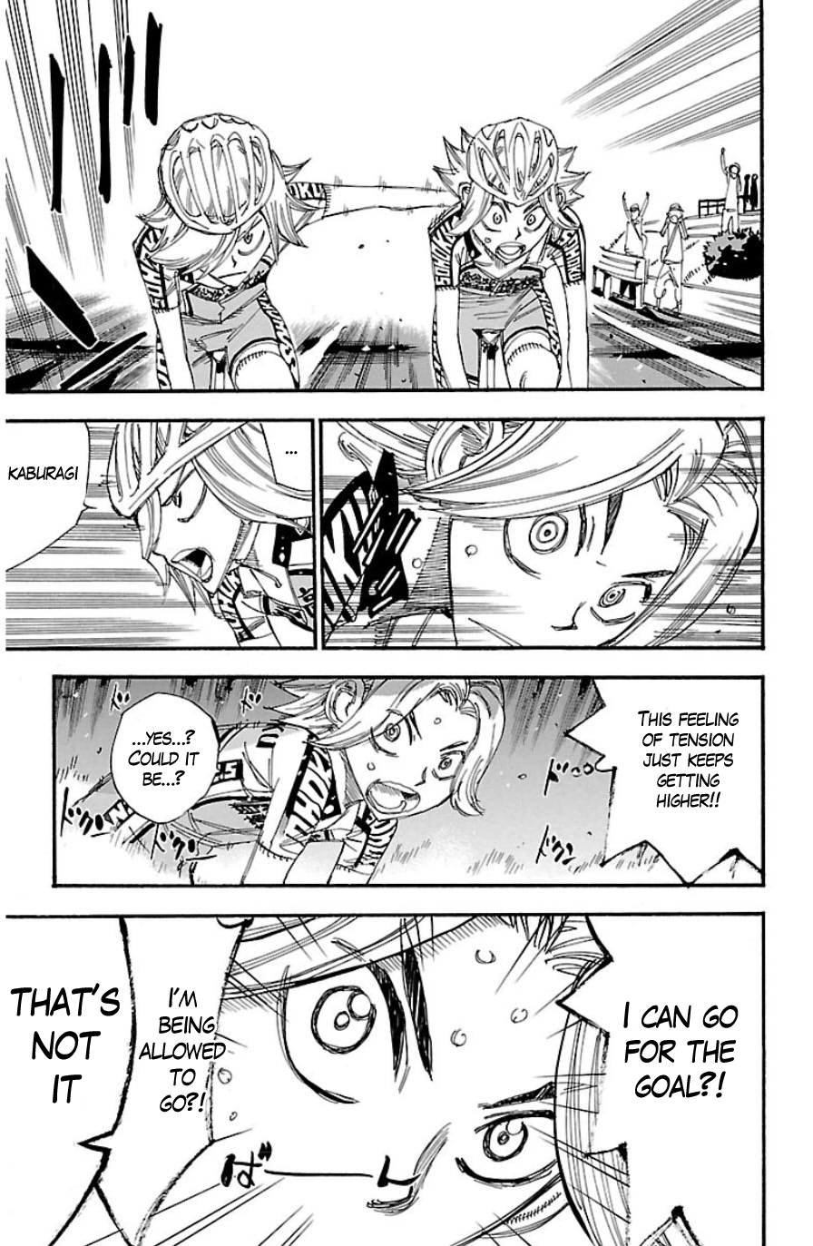 Yowamushi Pedal Chapter 333 page 5 - Chapter 333: Hakone gakuen's ace assist