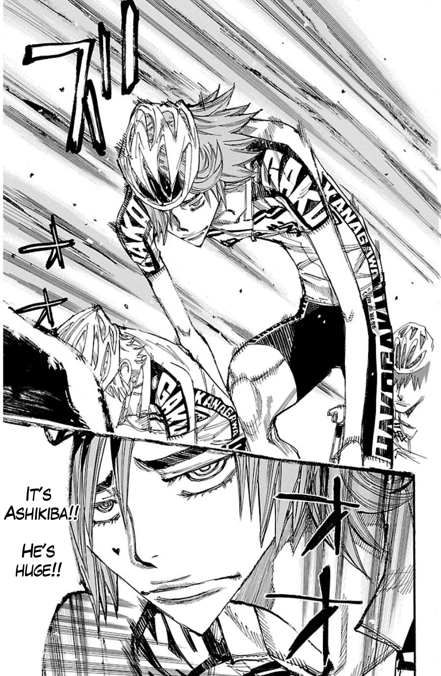 Yowamushi Pedal Chapter 333 page 7 - Chapter 333: Hakone gakuen's ace assist