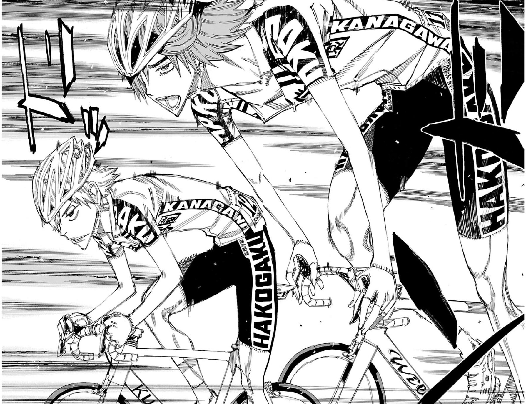 Yowamushi Pedal Chapter 333 page 8 - Chapter 333: Hakone gakuen's ace assist