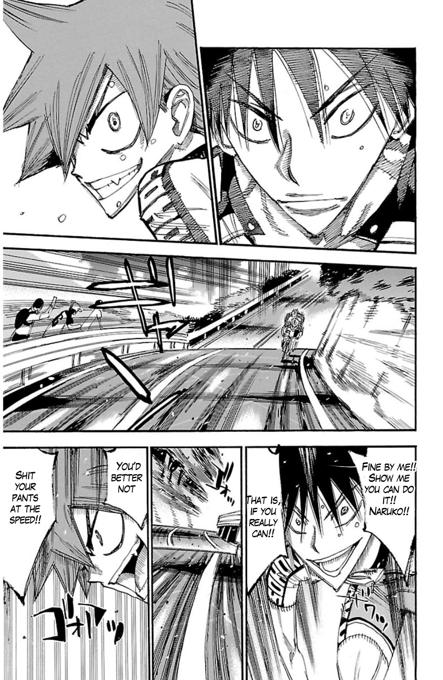 Yowamushi Pedal Chapter 334 page 6 - Chapter 334: Super wavering downhill!!