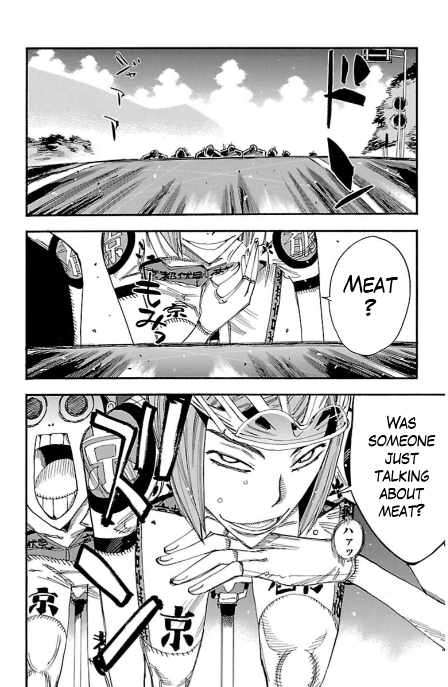 Yowamushi Pedal Chapter 335 page 17 - Chapter 335: Hakone's delivery man