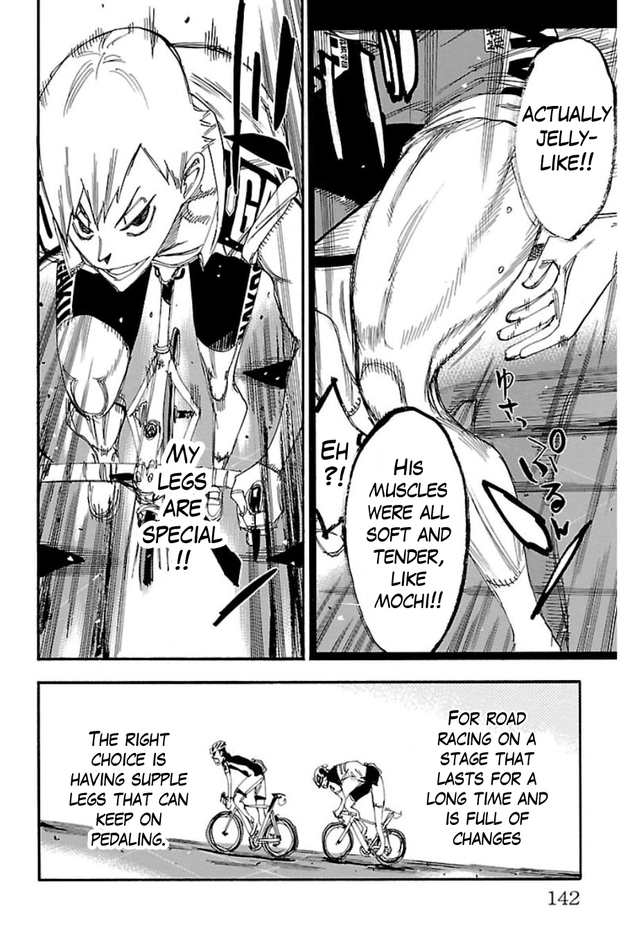 Yowamushi Pedal Chapter 335 page 5 - Chapter 335: Hakone's delivery man