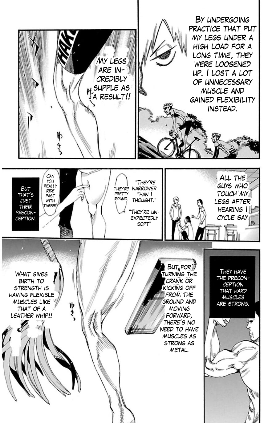 Yowamushi Pedal Chapter 335 page 6 - Chapter 335: Hakone's delivery man
