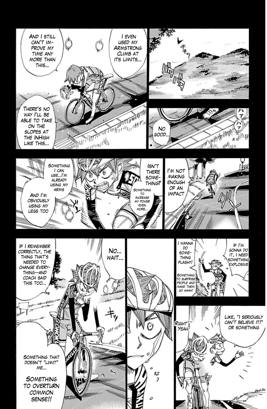 Yowamushi Pedal Chapter 336 page 11 - Chapter 336: Naruko, version II
