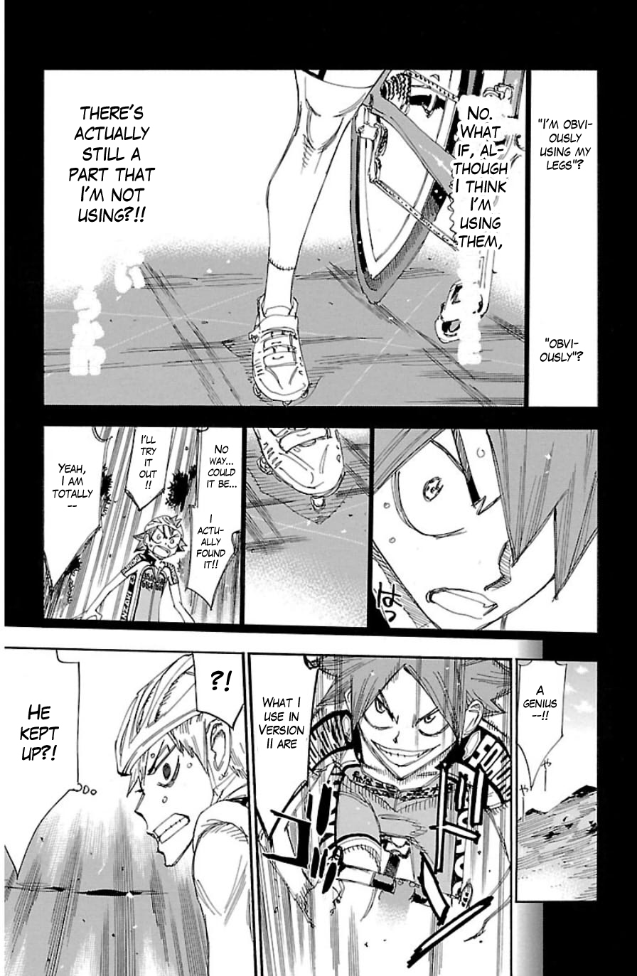 Yowamushi Pedal Chapter 336 page 12 - Chapter 336: Naruko, version II