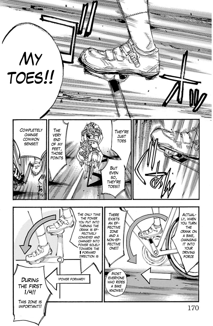 Yowamushi Pedal Chapter 336 page 13 - Chapter 336: Naruko, version II