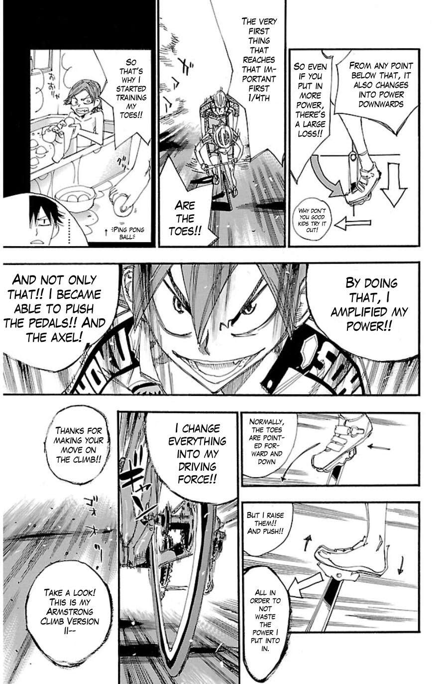 Yowamushi Pedal Chapter 336 page 14 - Chapter 336: Naruko, version II