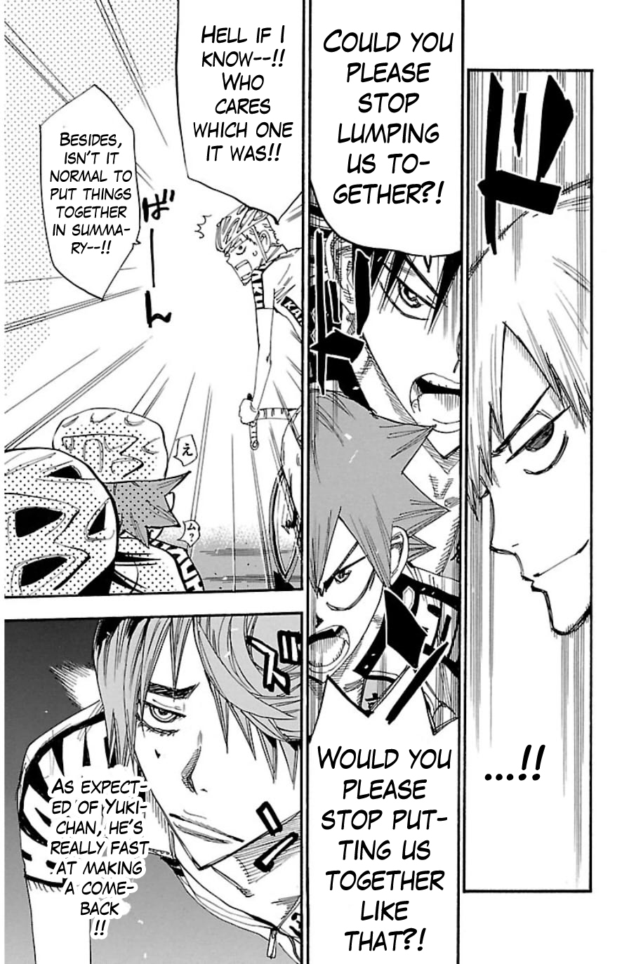 Yowamushi Pedal Chapter 336 page 3 - Chapter 336: Naruko, version II