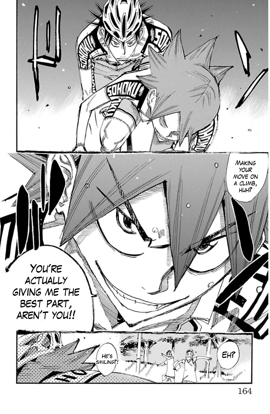Yowamushi Pedal Chapter 336 page 8 - Chapter 336: Naruko, version II