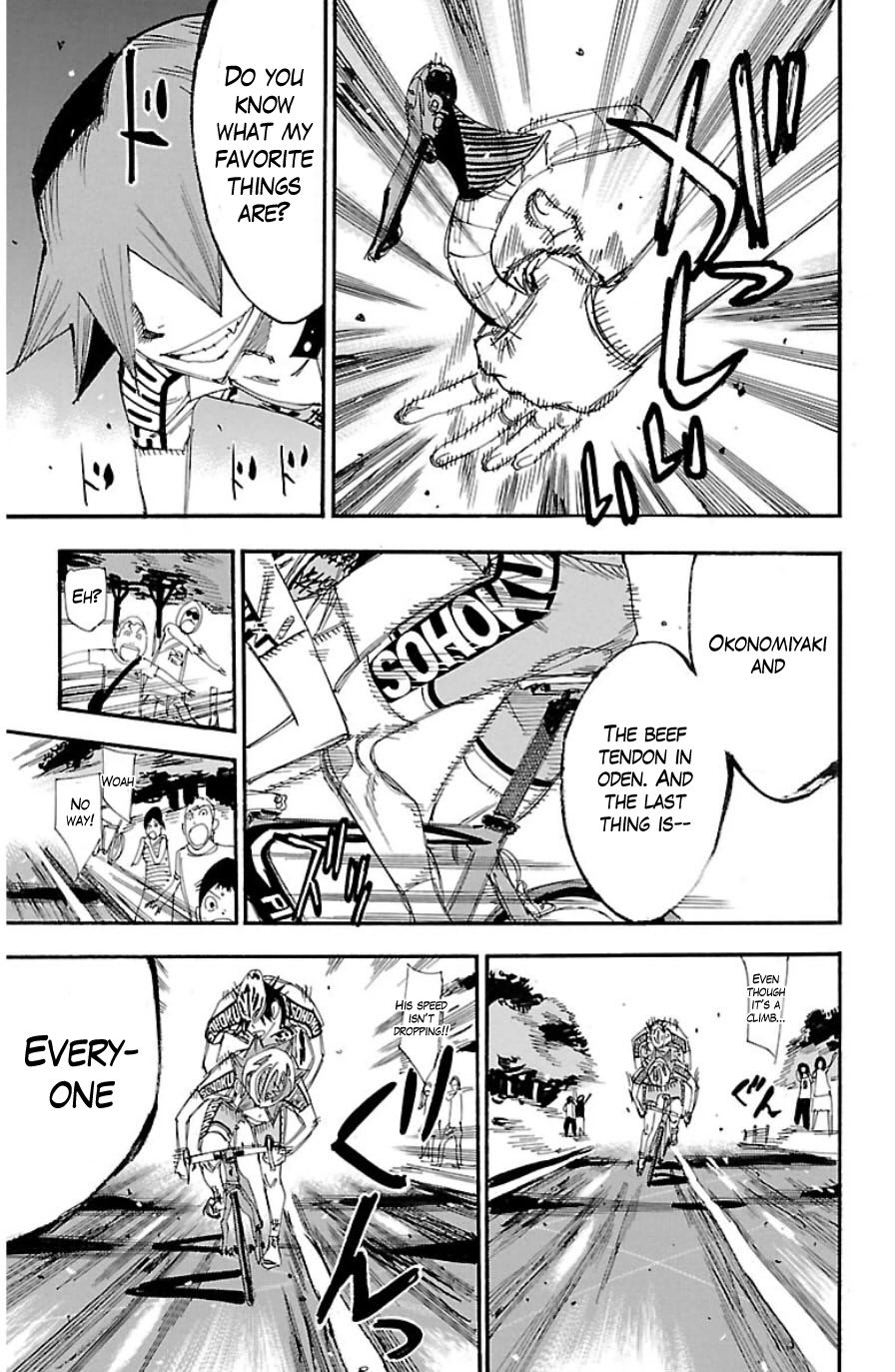 Yowamushi Pedal Chapter 336 page 9 - Chapter 336: Naruko, version II