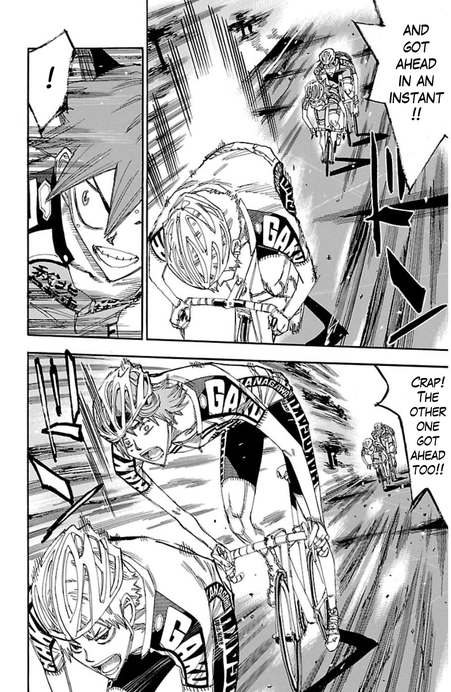 Yowamushi Pedal Chapter 337 page 10 - Chapter 337: The Two Aces!!