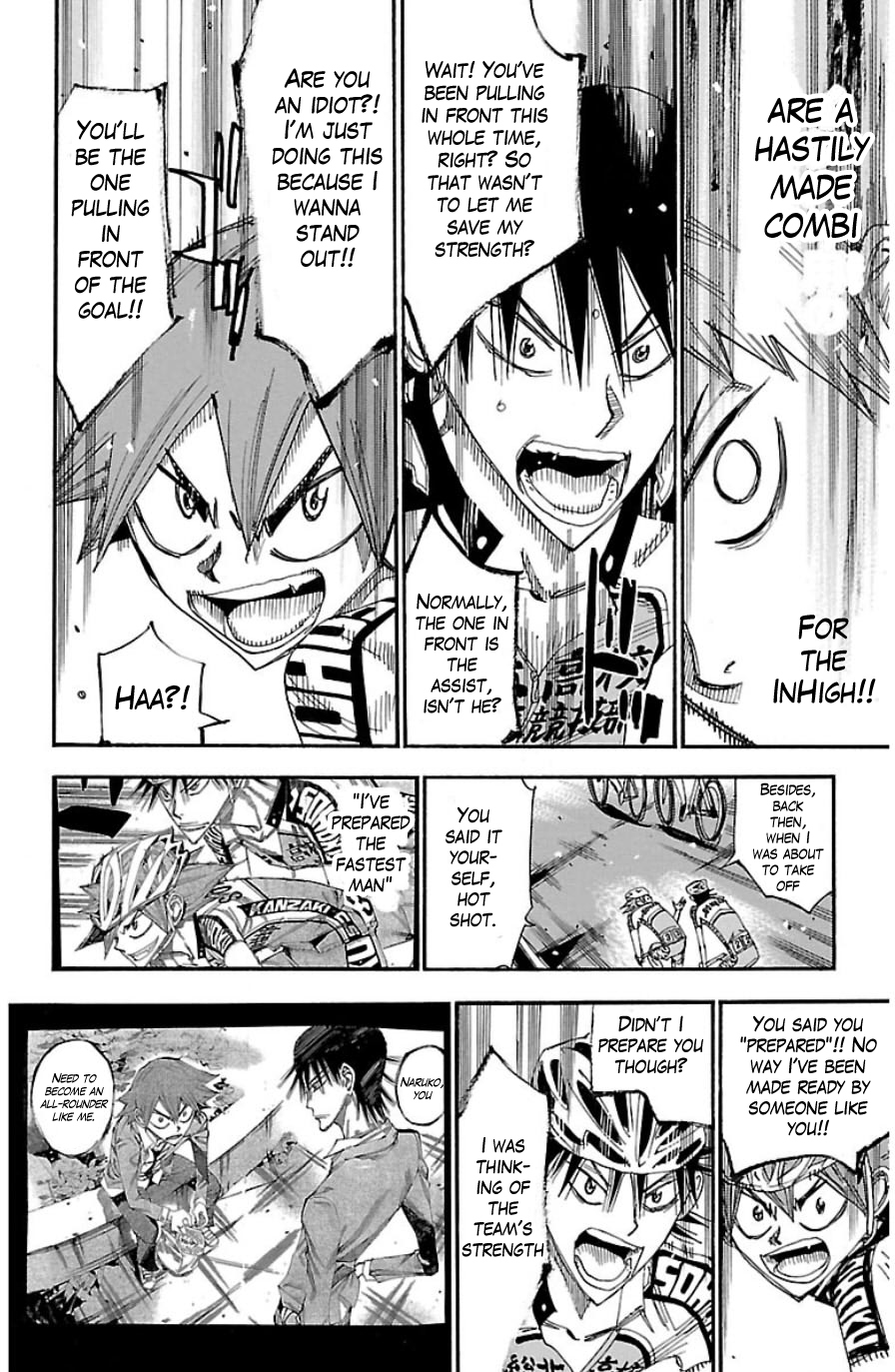 Yowamushi Pedal Chapter 337 page 2 - Chapter 337: The Two Aces!!