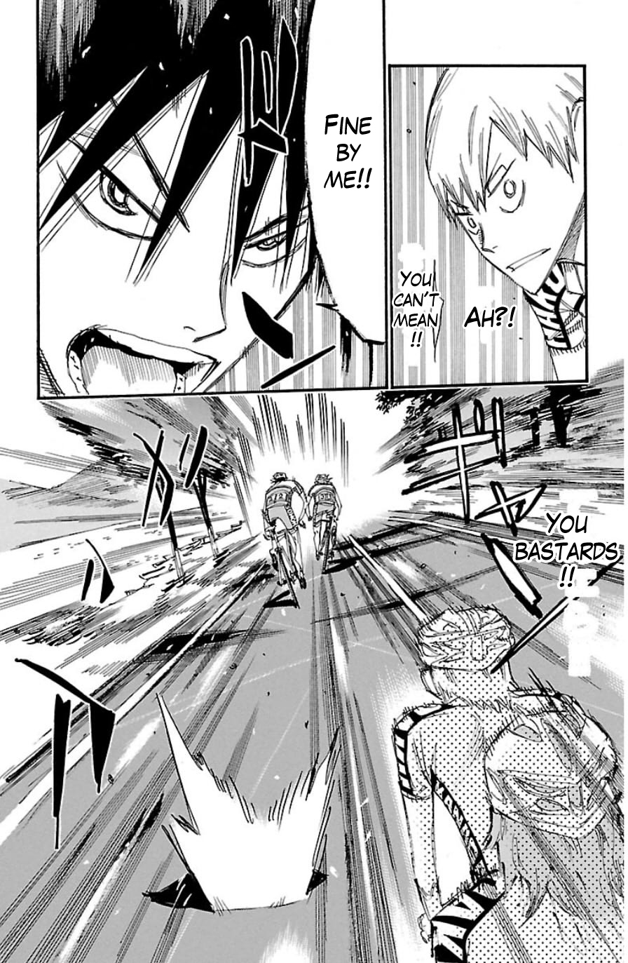 Yowamushi Pedal Chapter 337 page 5 - Chapter 337: The Two Aces!!
