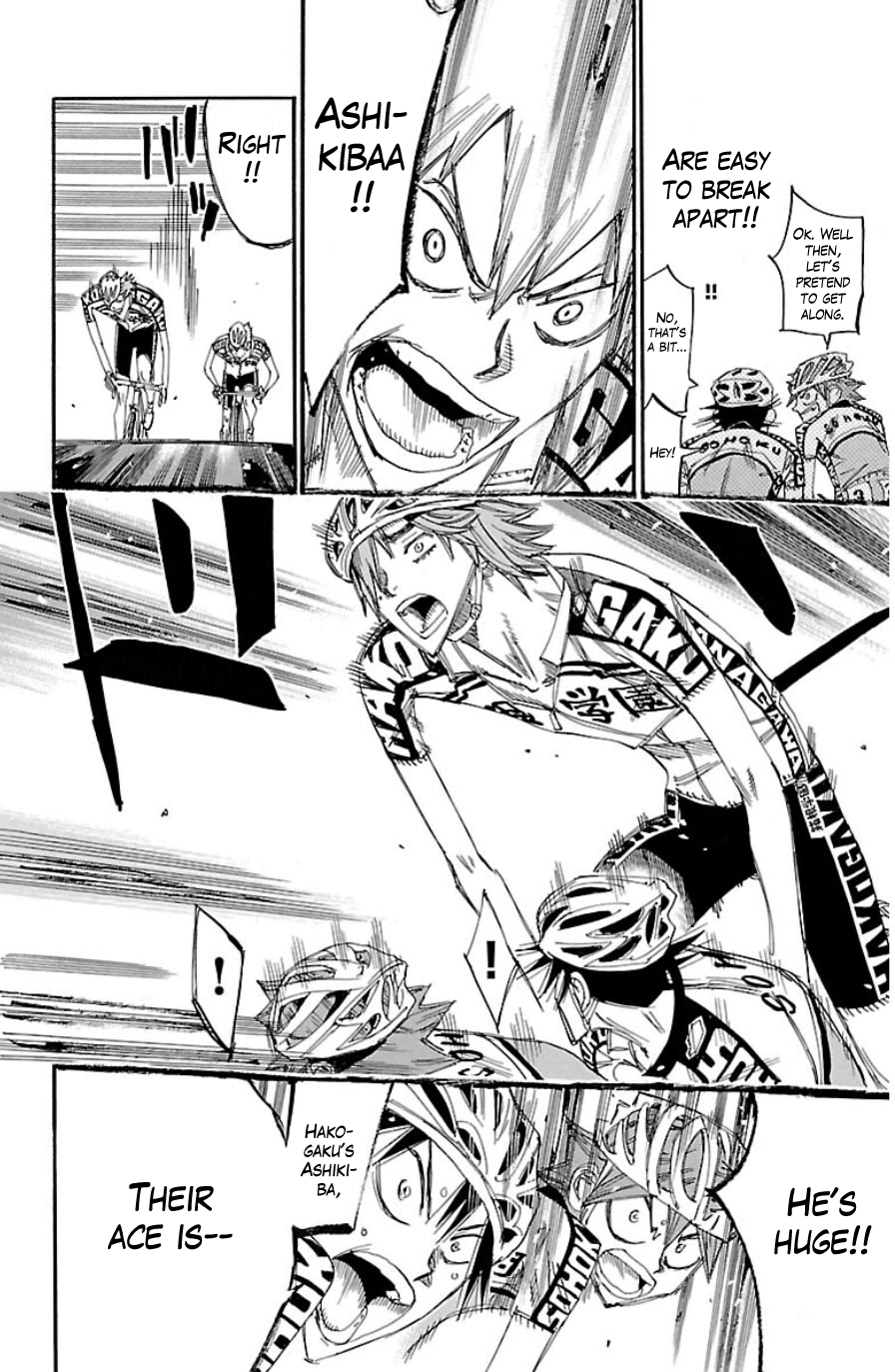 Yowamushi Pedal Chapter 337 page 8 - Chapter 337: The Two Aces!!