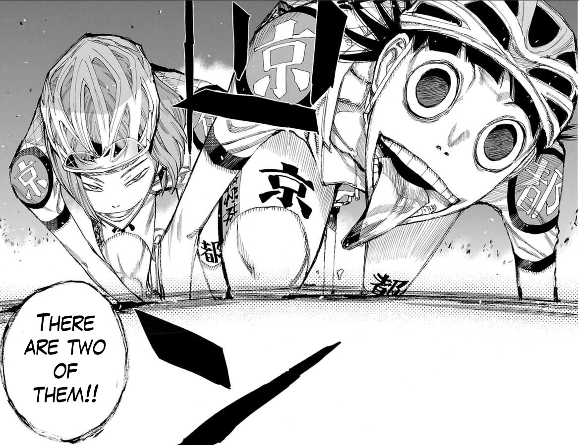 Yowamushi Pedal Chapter 338 page 15 - Chapter 338: Overlapping wishes!!