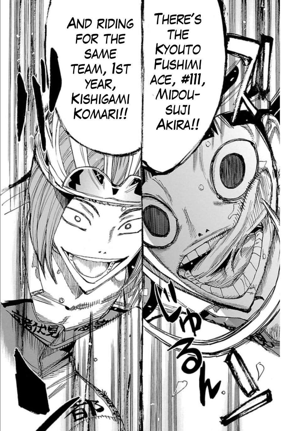 Yowamushi Pedal Chapter 338 page 16 - Chapter 338: Overlapping wishes!!