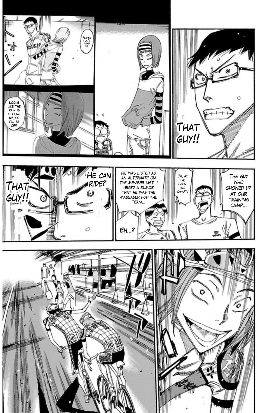 Yowamushi Pedal Chapter 338 page 17 - Chapter 338: Overlapping wishes!!