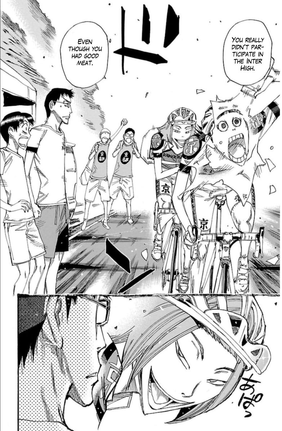 Yowamushi Pedal Chapter 338 page 18 - Chapter 338: Overlapping wishes!!