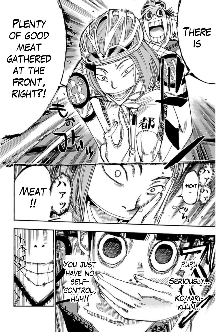 Yowamushi Pedal Chapter 338 page 20 - Chapter 338: Overlapping wishes!!