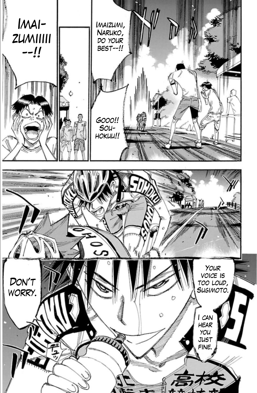 Yowamushi Pedal Chapter 338 page 6 - Chapter 338: Overlapping wishes!!