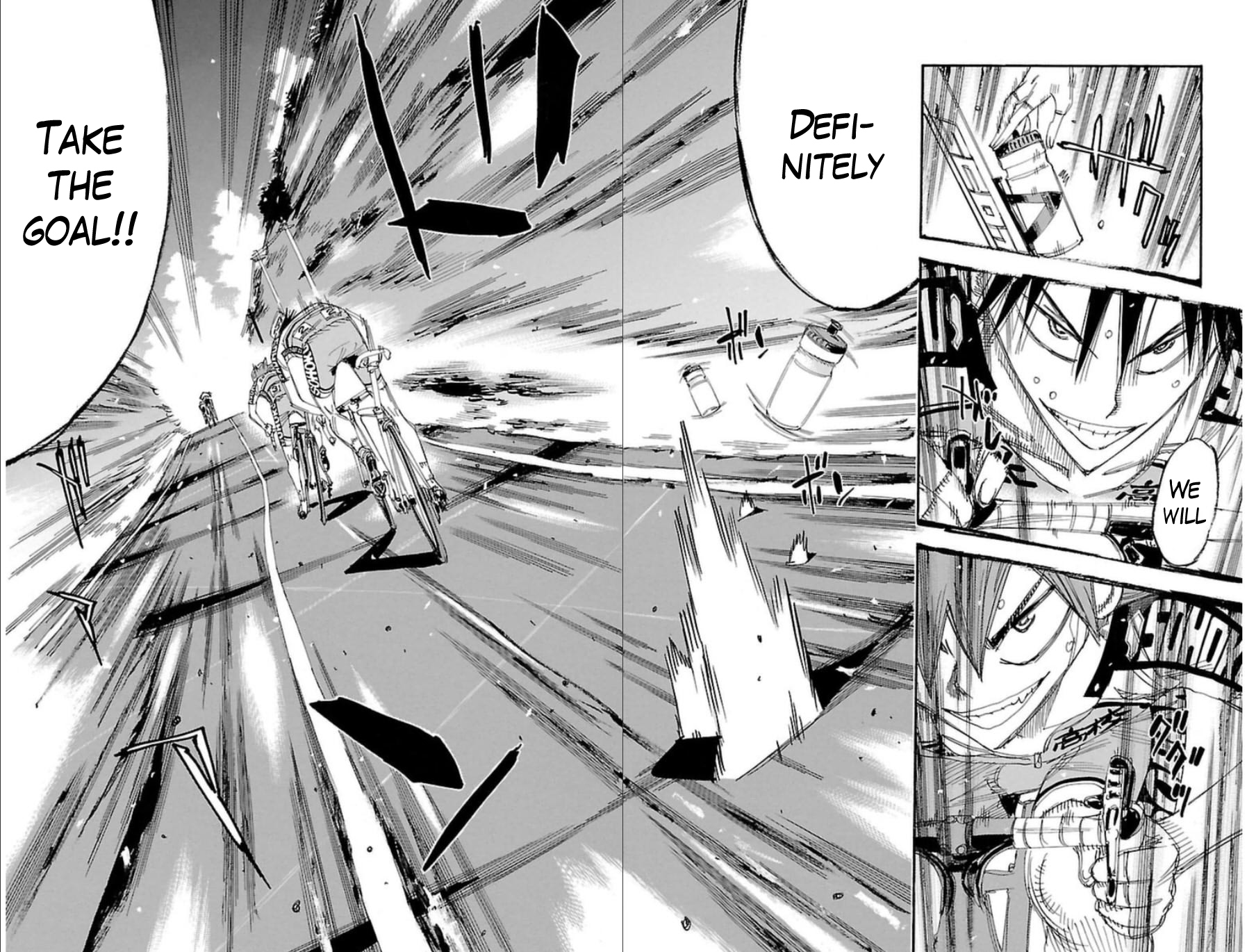 Yowamushi Pedal Chapter 338 page 7 - Chapter 338: Overlapping wishes!!