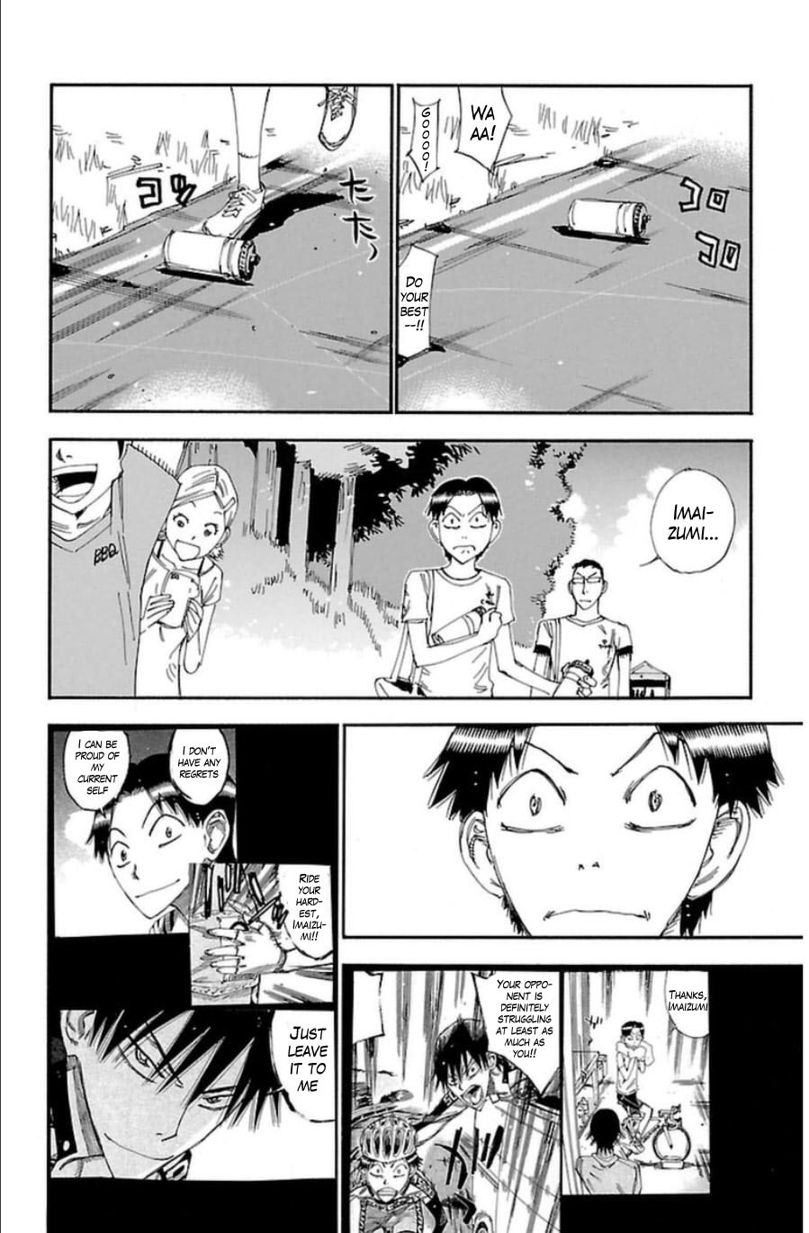Yowamushi Pedal Chapter 338 page 8 - Chapter 338: Overlapping wishes!!
