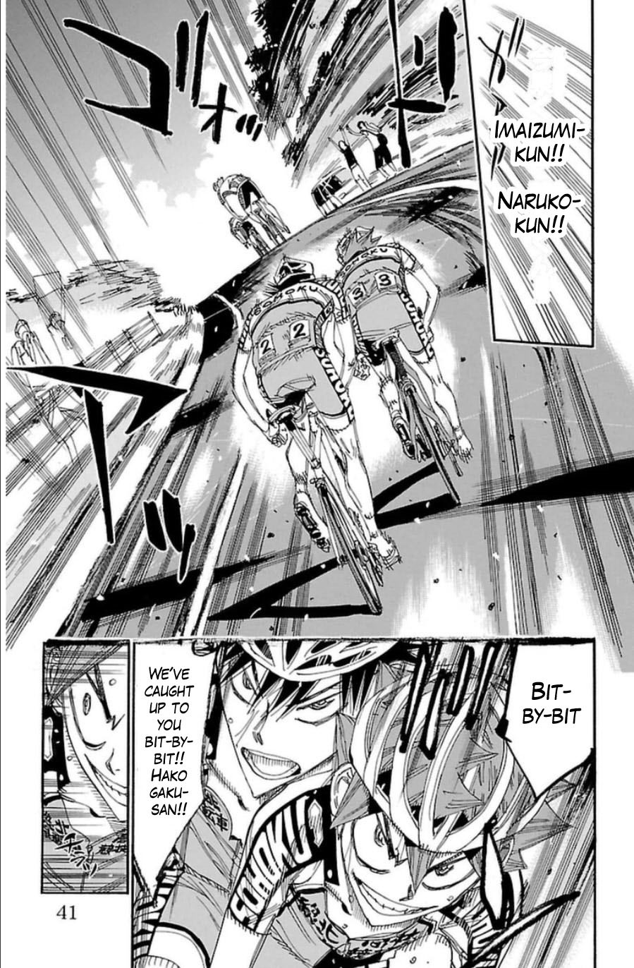 Yowamushi Pedal Chapter 339 page 10 - Chapter 339: Near future
