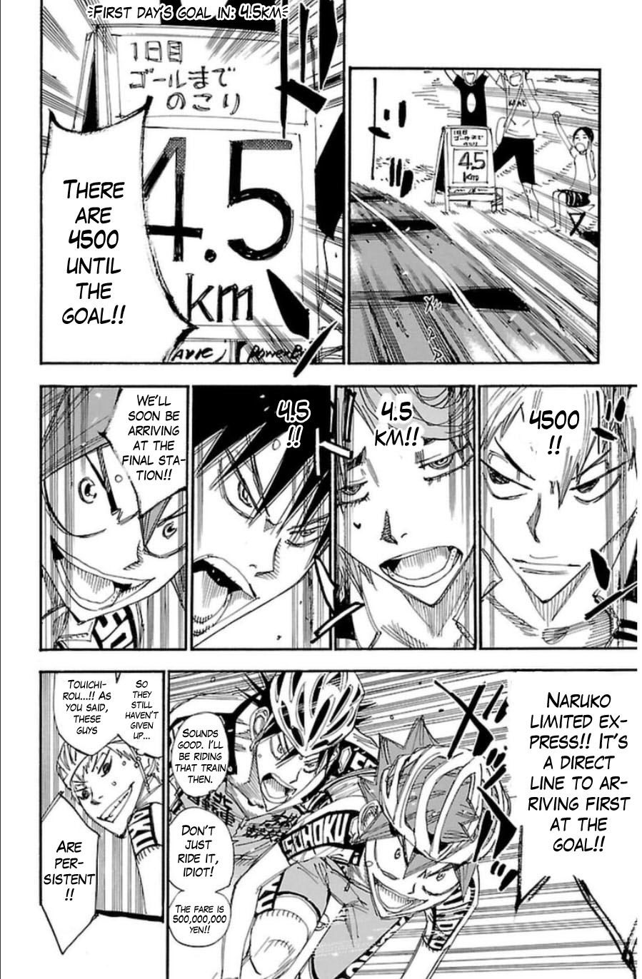 Yowamushi Pedal Chapter 339 page 11 - Chapter 339: Near future