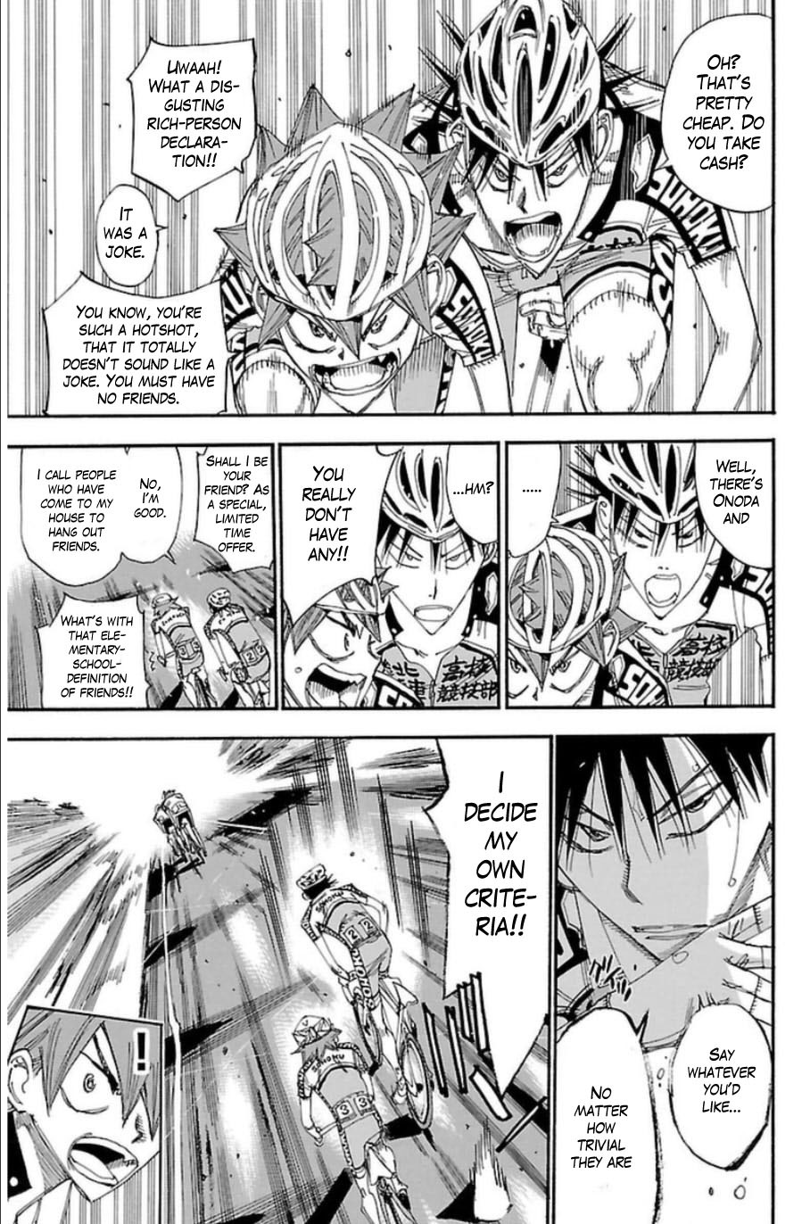 Yowamushi Pedal Chapter 339 page 12 - Chapter 339: Near future