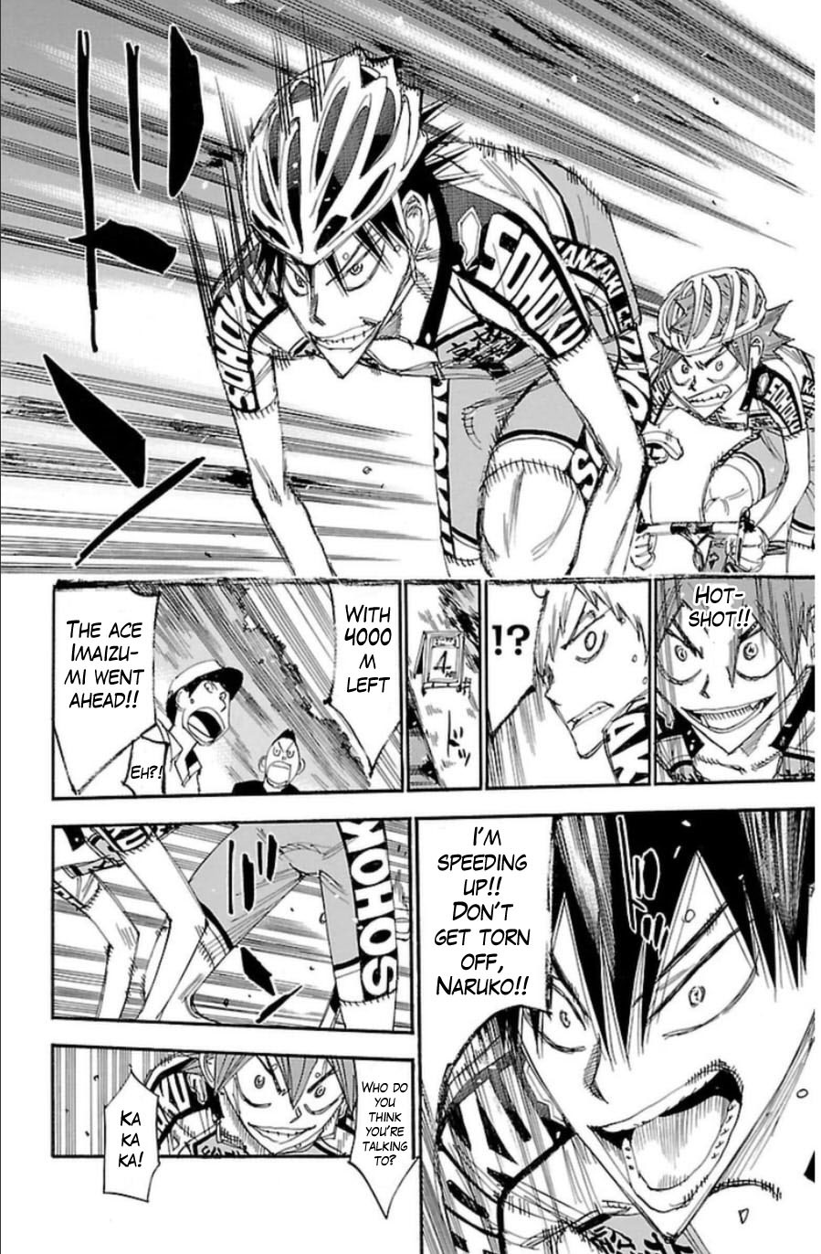 Yowamushi Pedal Chapter 339 page 13 - Chapter 339: Near future