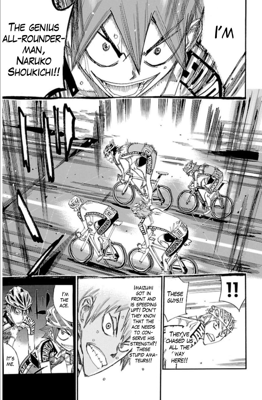 Yowamushi Pedal Chapter 339 page 14 - Chapter 339: Near future