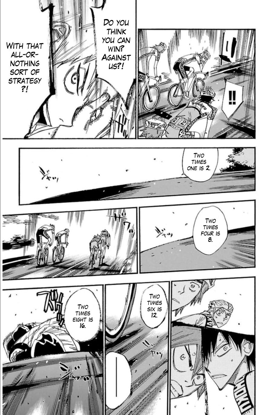 Yowamushi Pedal Chapter 339 page 16 - Chapter 339: Near future