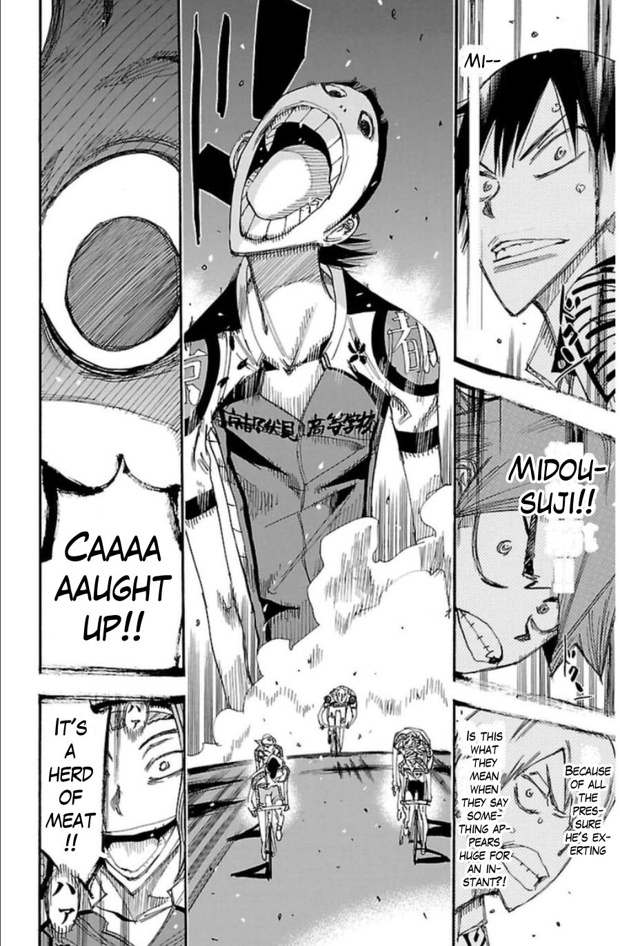 Yowamushi Pedal Chapter 339 page 18 - Chapter 339: Near future