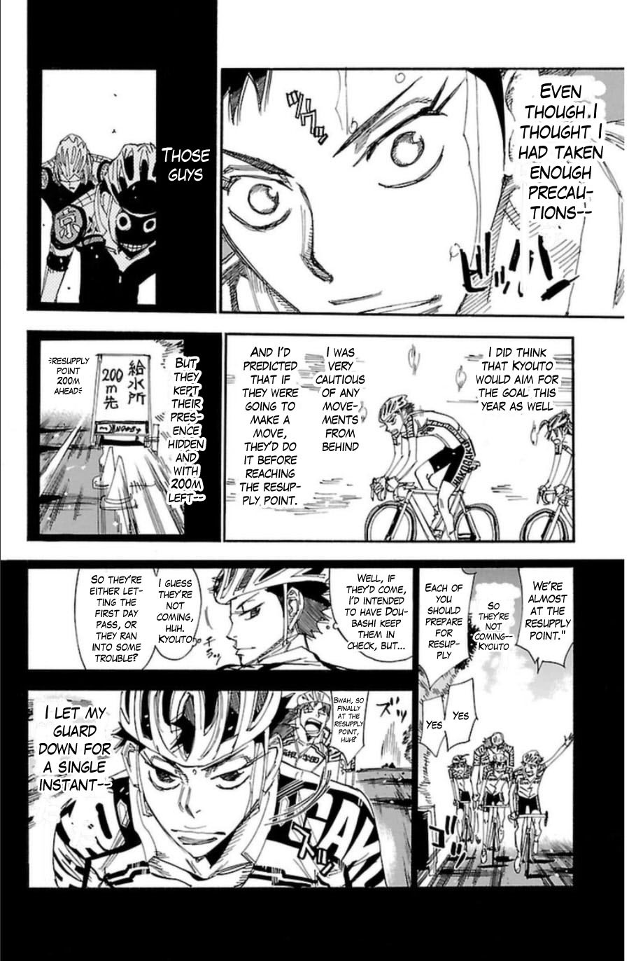 Yowamushi Pedal Chapter 339 page 2 - Chapter 339: Near future
