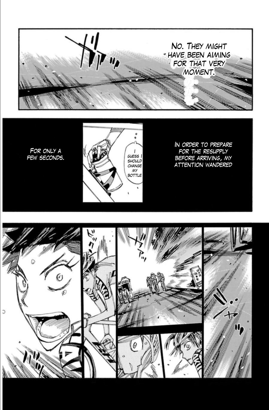 Yowamushi Pedal Chapter 339 page 3 - Chapter 339: Near future