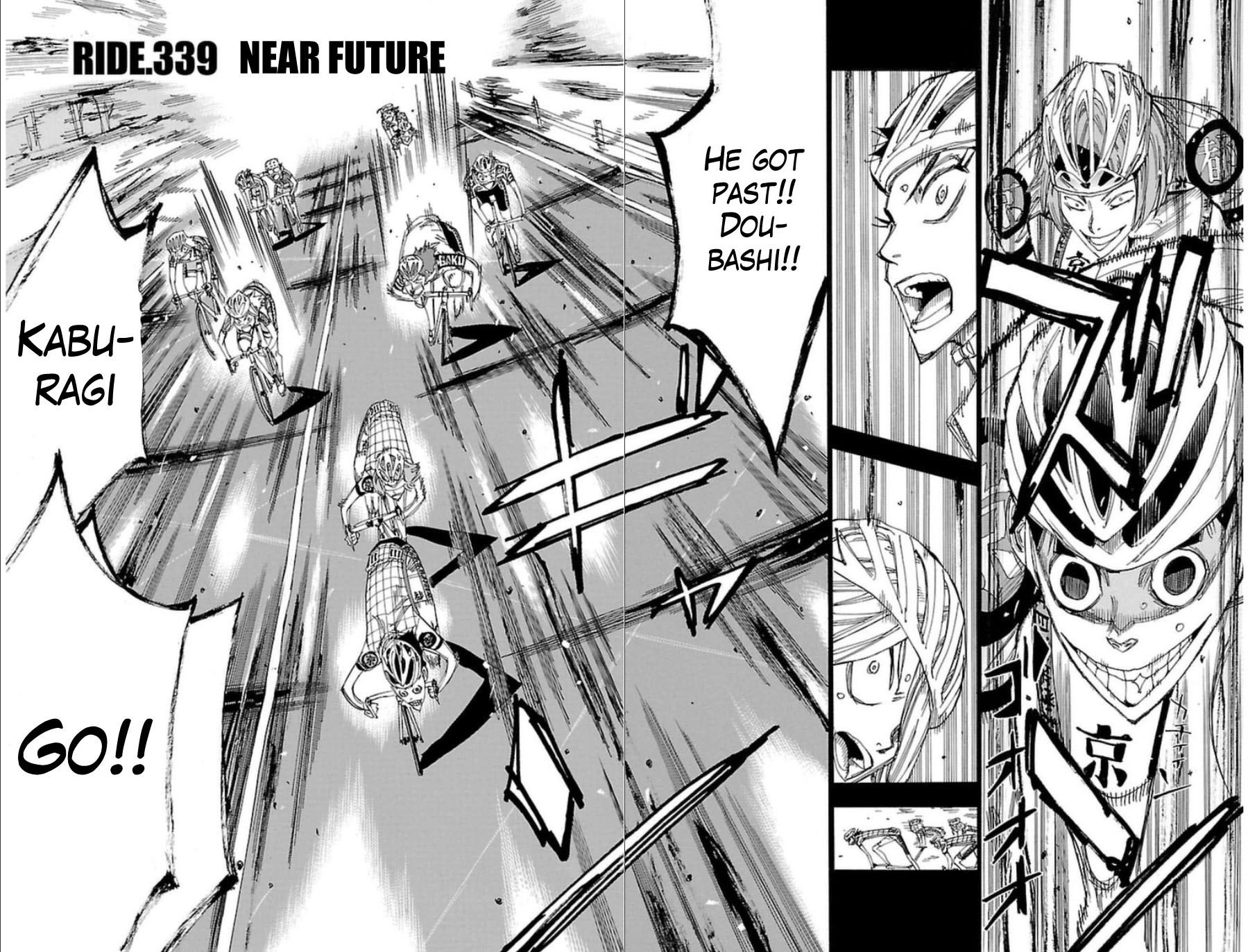 Yowamushi Pedal Chapter 339 page 4 - Chapter 339: Near future