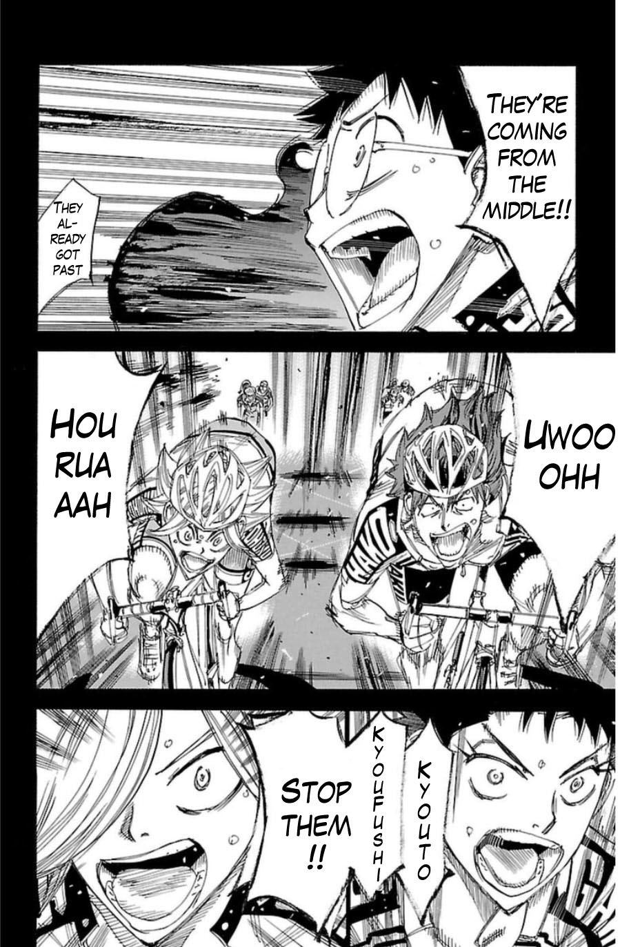 Yowamushi Pedal Chapter 339 page 5 - Chapter 339: Near future